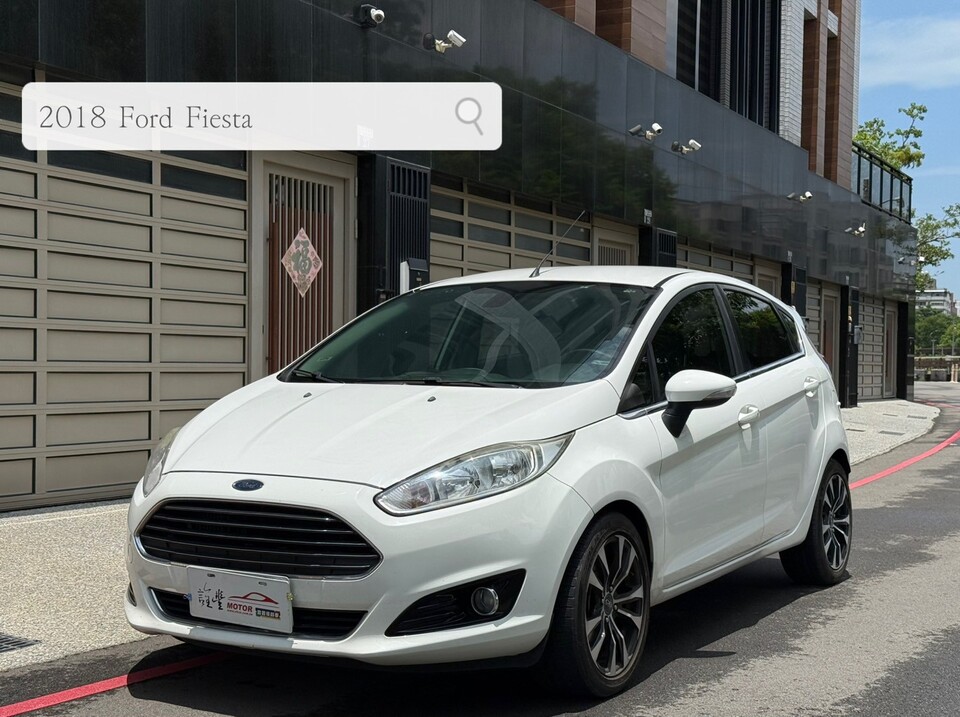 2018 FORD FIESTA